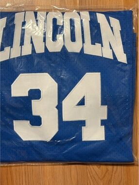 $125 Jesus SHUTTLESWORTH LINCOLN HS JERSEY-HEADGEAR CLASSICS!!